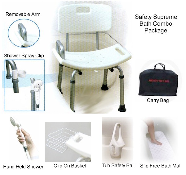 Safety Supreme Bath Combo Package